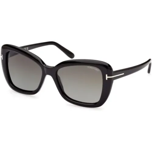 Stilvolle Ft1008 Sonnenbrille , unisex, Größe: 55 MM - Tom Ford - Modalova