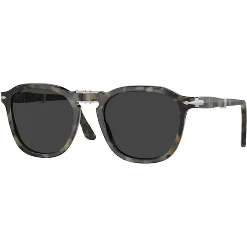 Classic Polarized Sunglasses in Dark Grey , unisex, Sizes: 54 MM - Persol - Modalova