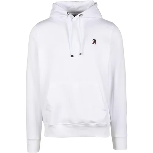 Baumwollmischung Sweatshirt - Tommy Hilfiger - Modalova