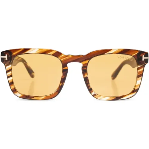 Sunglasses, male, , Size: ONE SIZE Sunglasses - Tom Ford - Modalova