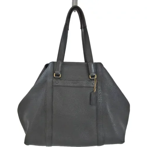 Pre-owned Tote Bags, female, , Size: ONE SIZE Pre-owned Leather totes - Coach Pre-owned - Modalova