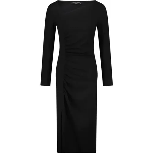 Elegantes Maxikleid mit Raffung , Damen, Größe: S - Ana Alcazar - Modalova