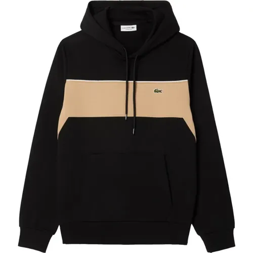 Sportlicher Multicolor Pullover , Herren, Größe: S - Lacoste - Modalova