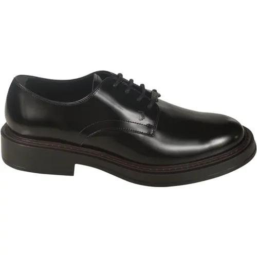 Flat Shoes Collection , male, Sizes: 6 1/2 UK - TOD'S - Modalova