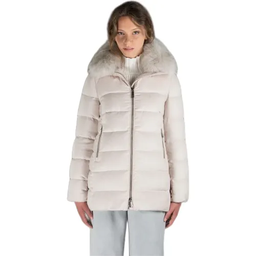 Luxury Fur Coat , female, Sizes: S, XL, L, 2XS - Moorer - Modalova