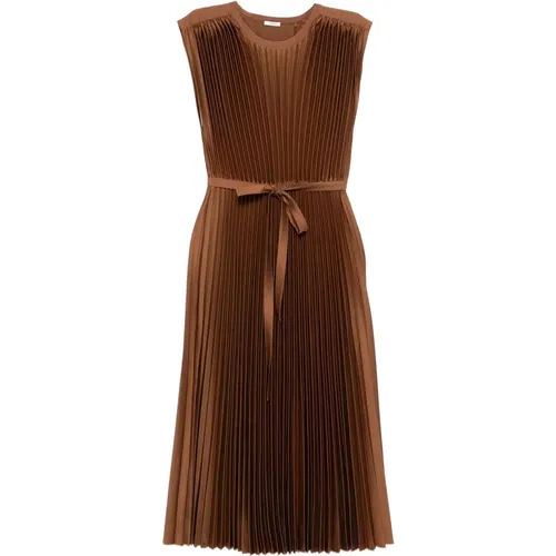 Midi Dresses, female, , Size: M Pleated Midi Dress - joseph - Modalova