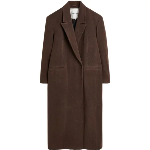 Wool Blend Double-Breasted Coat , female, Sizes: M, S - Birgitte Herskind - Modalova