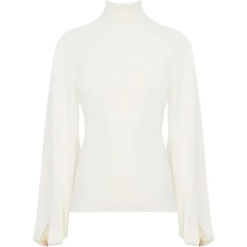 Turtlenecks, female, , Size: M Stylish Women's Knitwear Sweaters - Chloé - Modalova