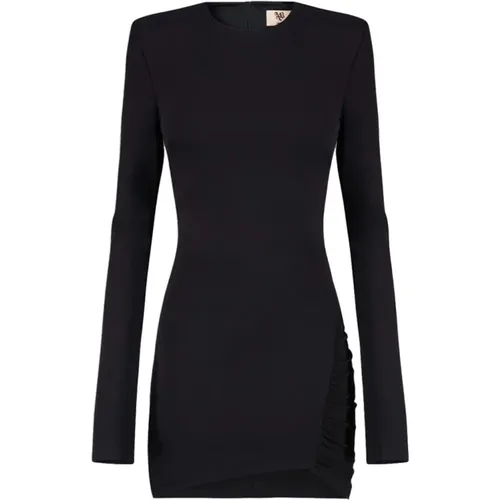 Mini Dress with Long Sleeves , female, Sizes: S, XS - Aniye By - Modalova