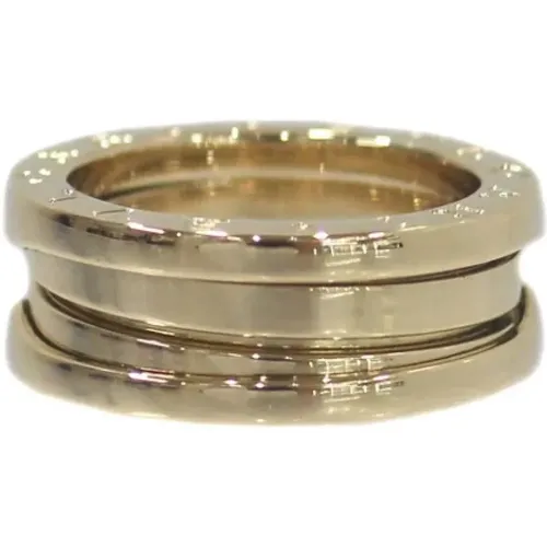 Pre-owned Jewellery, unisex, , Size: ONE SIZE Pre-owned Gold rings - Bvlgari Vintage - Modalova