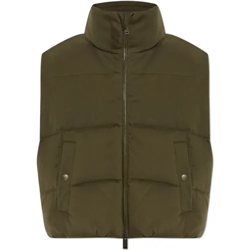 Vests, female, , Size: XS Puffer vest - Dsquared2 - Modalova