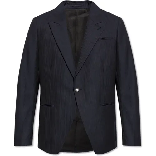 Blazers, male, , Size: S `Howling` Blazer - AllSaints - Modalova