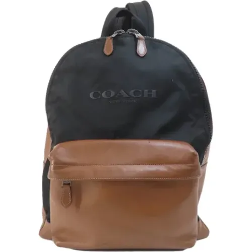 Pre-owned Backpacks, female, , Size: ONE SIZE Pre-owned Leather backpacks - Coach Pre-owned - Modalova