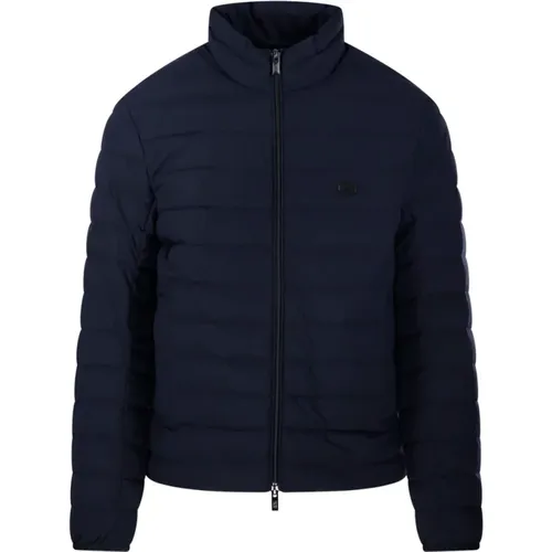 Navy Steppjacke , Herren, Größe: XL - Emporio Armani - Modalova