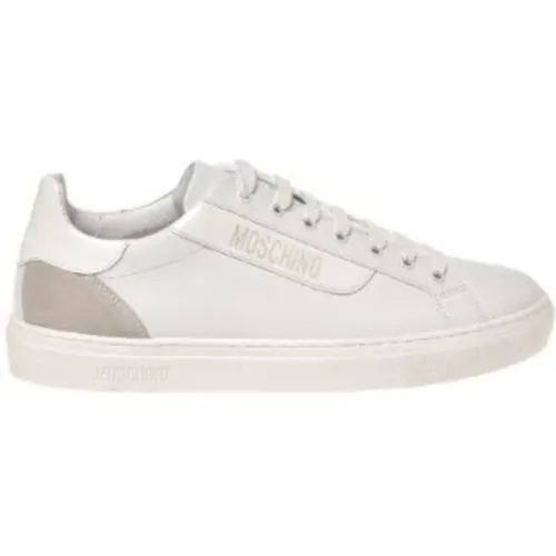 Sneakers for a Stylish Look , male, Sizes: 9 UK, 7 UK, 10 UK, 8 UK, 6 UK - Moschino - Modalova