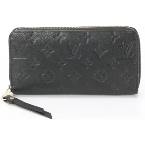 Pre-owned Leather wallets , female, Sizes: ONE SIZE - Louis Vuitton Vintage - Modalova