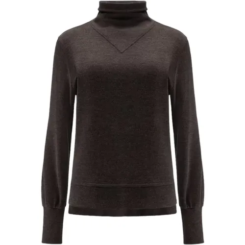 Mockneck Sweatshirt , female, Sizes: S - We Norwegians - Modalova
