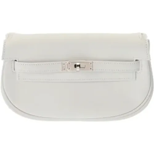 Pre-owned Clutches, female, , Size: ONE SIZE Pre-owned Leather shoulder-bags - Hermès Vintage - Modalova