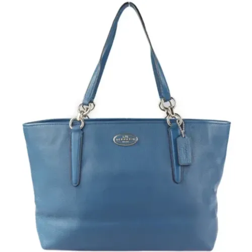 Pre-owned Tote Bags, female, , Size: ONE SIZE Pre-owned Fabric shoulder-bags - Coach Pre-owned - Modalova