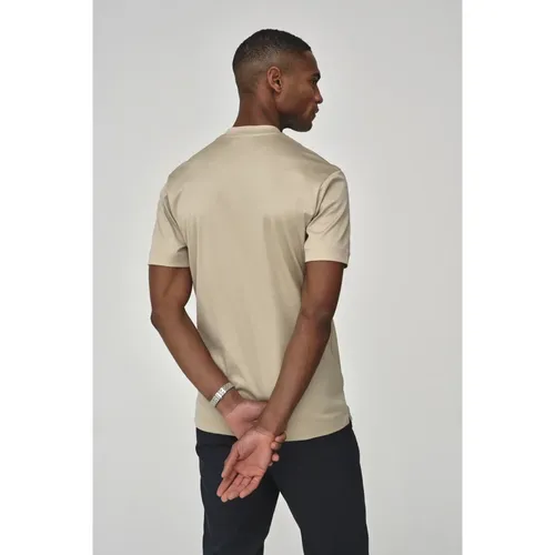 Interlock Supima T-Shirt - Valenza - Modalova