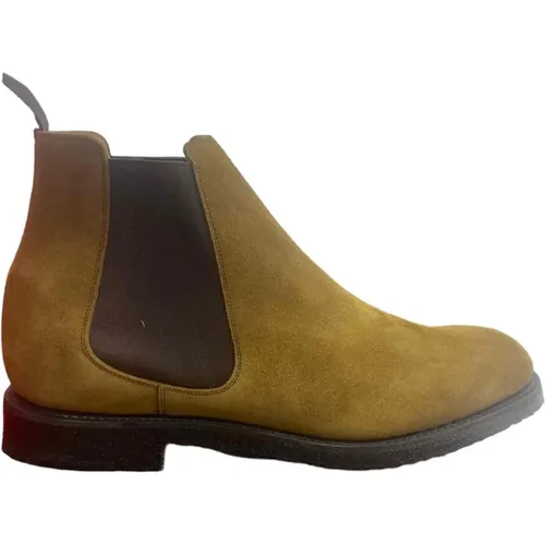 Stylish Greenock FF Shoes , male, Sizes: 11 UK, 10 UK, 9 UK - Church's - Modalova