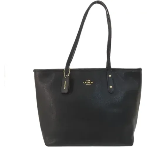 Pre-owned Tote Bags, female, , Size: ONE SIZE Pre-owned Fabric totes - Coach Pre-owned - Modalova