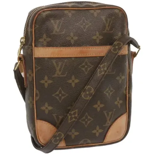 Pre-owned Canvas louis-vuitton-bags , female, Sizes: ONE SIZE - Louis Vuitton Vintage - Modalova