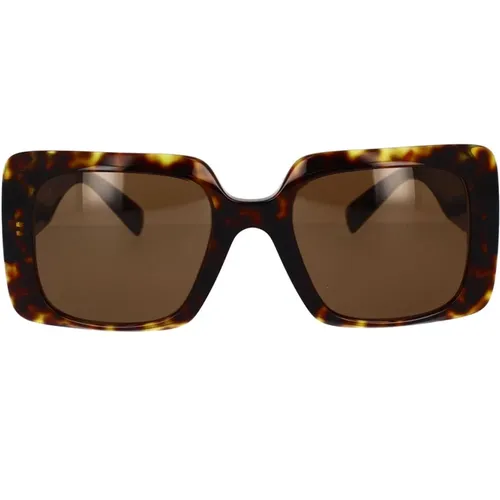 Rectangular Oversized Sunglasses , unisex, Sizes: 54 MM - Versace - Modalova