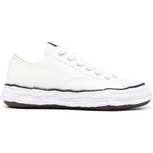 Weiße Sneakers Peterson23 von Mihara Yasuhiro , Herren, Größe: 42 EU - Maison Margiela - Modalova