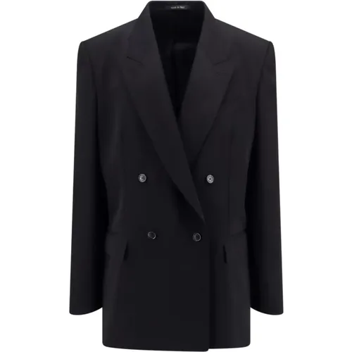 Double-Breasted Blazer , male, Sizes: S - Balenciaga - Modalova