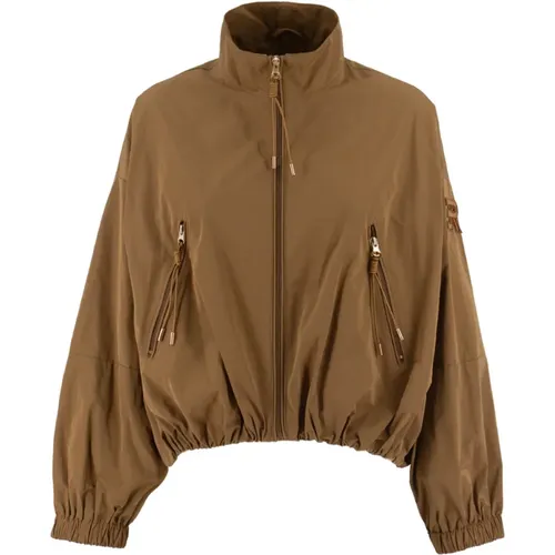 Light Jackets, female, , Size: M Jacket - Ermanno Scervino - Modalova