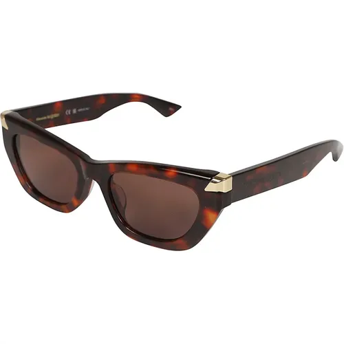 Women's Clothing Sunglasses Ss24 , female, Sizes: ONE SIZE - alexander mcqueen - Modalova