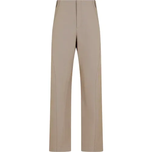 Straight Trousers, male, , Size: XL Scala Pants - Jacquemus - Modalova