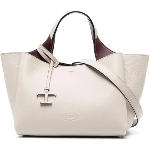 Mini Leather Bag , female, Sizes: ONE SIZE - TOD'S - Modalova