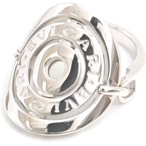 Pre-owned Jewellery, female, , Size: ONE SIZE Pre-owned Metal rings - Bvlgari Vintage - Modalova