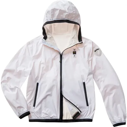 Lightweight Waterproof Jacket , male, Sizes: M, XL - Blauer - Modalova