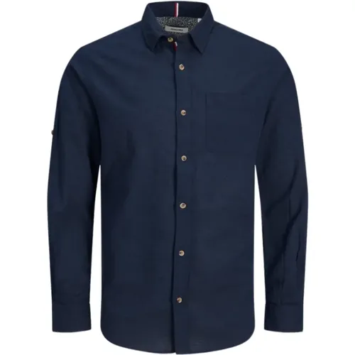 Stylish Shirt , male, Sizes: S - jack & jones - Modalova