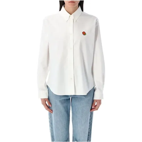 Shirts, female, , Size: L Pop Fitted Shirt - Kenzo - Modalova