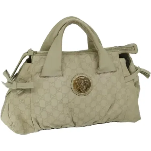 Pre-owned Leather handbags , female, Sizes: ONE SIZE - Gucci Vintage - Modalova