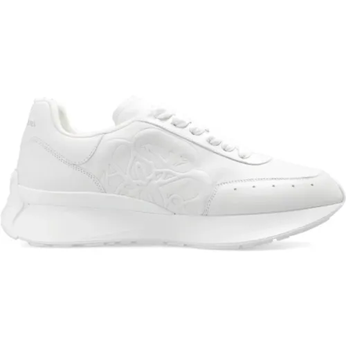 Sneakers with logo , male, Sizes: 11 UK, 9 UK, 8 UK, 7 UK, 10 UK - alexander mcqueen - Modalova