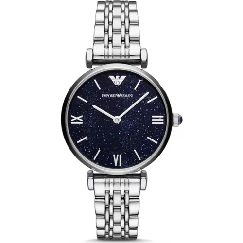 Watches, unisex, , Size: ONE SIZE Stunning Ar11091 Quartz Watch - Elegant and Durable - Emporio Armani - Modalova