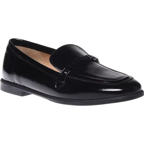 Loafers in naplak , Damen, Größe: 37 1/2 EU - Baldinini - Modalova