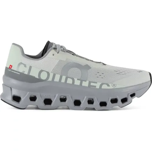 Fabric and Technical Materials Sneakers , male, Sizes: 11 UK, 13 UK, 6 UK, 6 1/2 UK, 8 1/2 UK, 12 UK, 8 UK, 7 UK, 10 1/2 UK, 10 UK - ON Running - Modalova