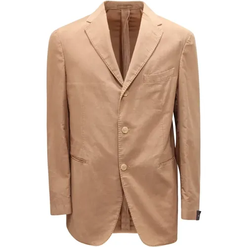 Blazers, male, , Size: L Abito Coat R31H28 - Boglioli - Modalova