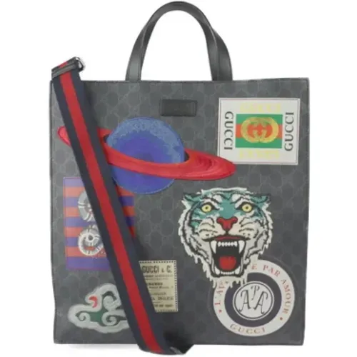 Pre-owned Tote Bags, female, , Size: ONE SIZE Pre-owned Plastic totes - Gucci Vintage - Modalova