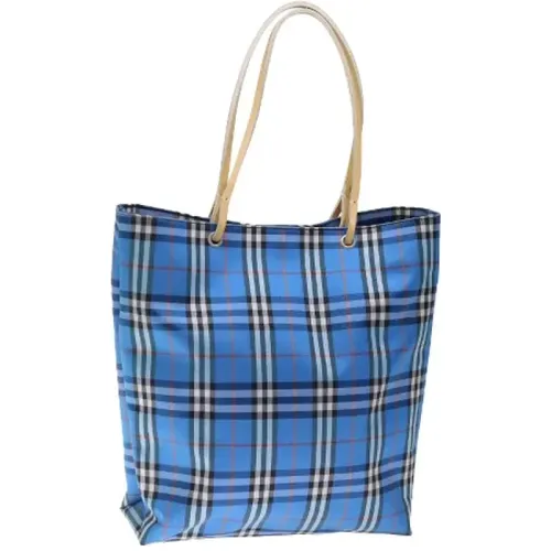 Pre-owned Nylon totes , female, Sizes: ONE SIZE - Burberry Vintage - Modalova