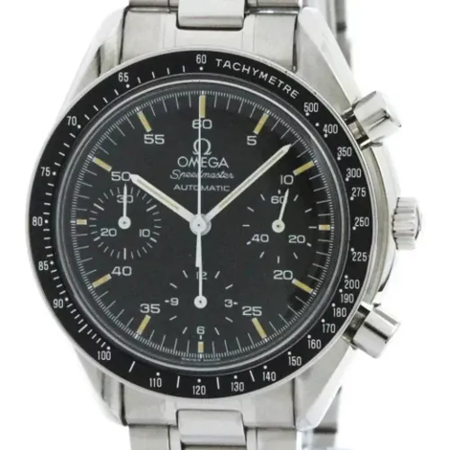 Pre-owned Watches, male, , Size: ONE SIZE Pre-owned Stainless Steel watches - Omega Vintage - Modalova