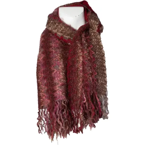 Pre-owned Scarves, female, , Size: ONE SIZE Pre-owned Nylon scarves - Missoni Pre-owned - Modalova