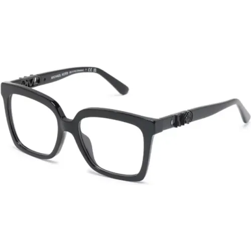 Klassische Schwarze Optische Brille,Weiße Optische Brille Stilvoll und vielseitig - Michael Kors - Modalova