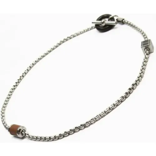 Pre-owned Jewellery, female, , Size: ONE SIZE Pre-owned Metal necklaces - Hermès Vintage - Modalova